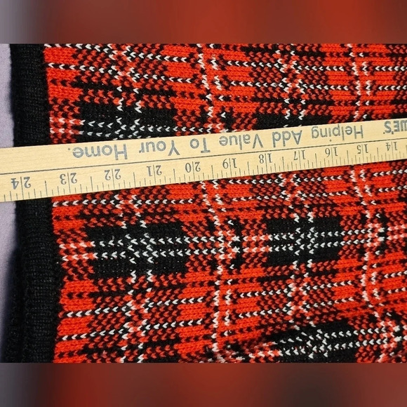 Crystal-Kobe Button Up Thick Sweater Sz L - Picture 7 of 8